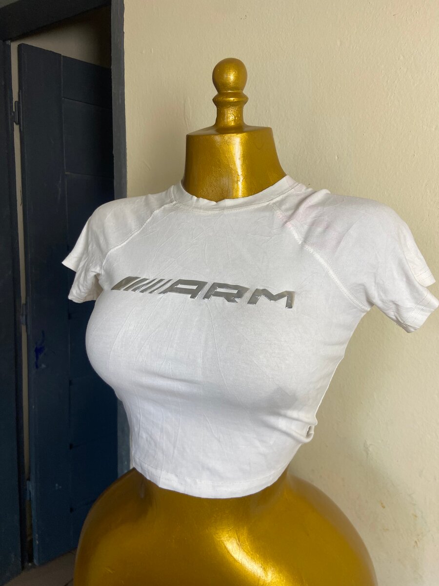 T-shirt Femme Blanche Style Sport