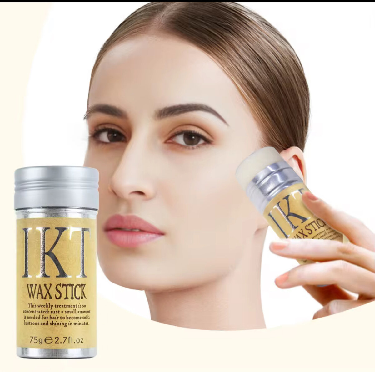 Stick à Cire Coiffante IKT