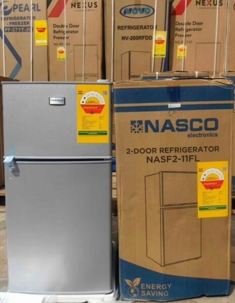 2-Door Refrigerator