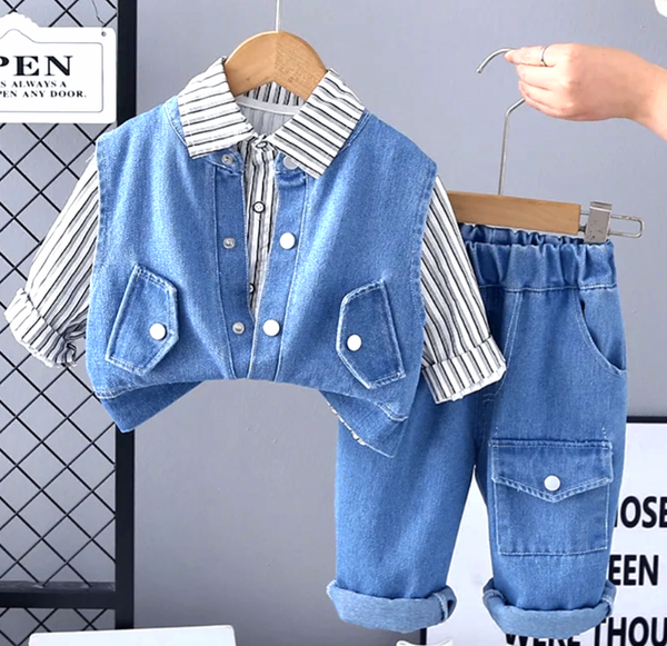 Ensemble  jeans enfants 1 à 5