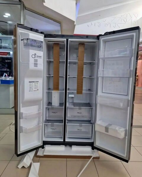 Double Slide Door Refrigerator