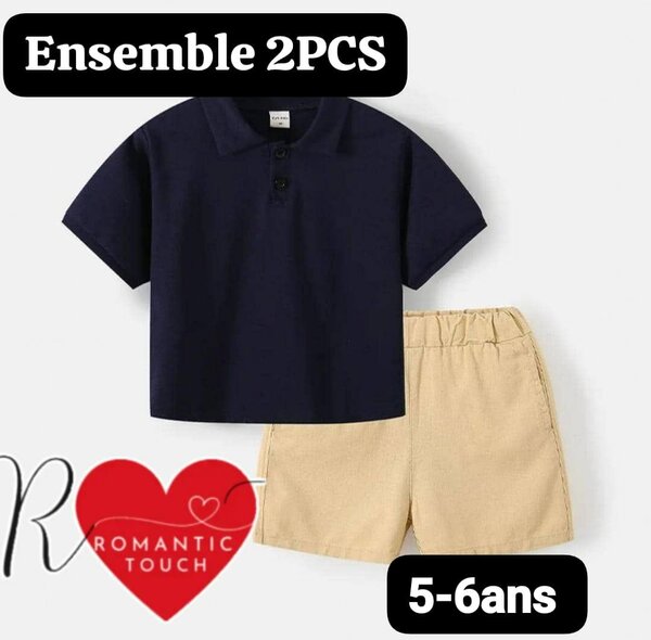 Ensemble Garçon Style Casual