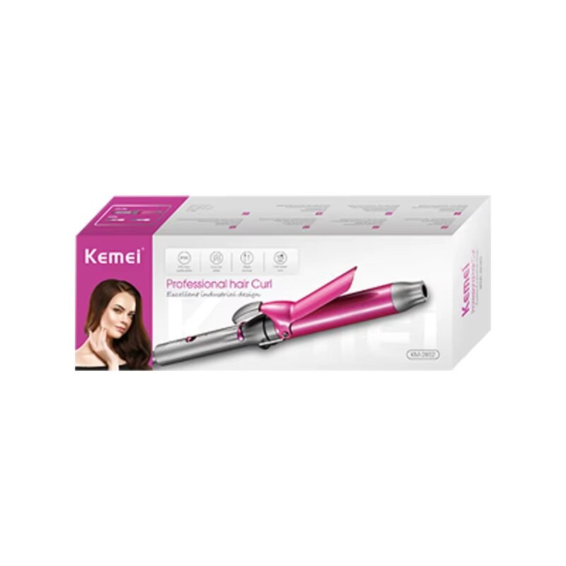 Fer à boucler Kemei rapide