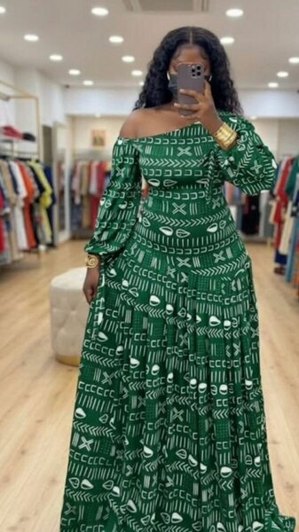 Robe longue élégante pour femme