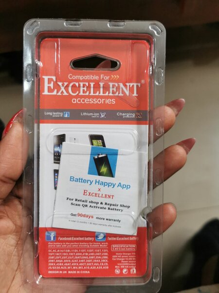 Excellent 5C battery