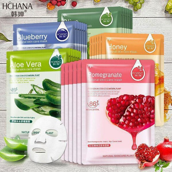 5pcs Facial mask