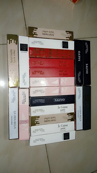 Coffret de Parfums Variés