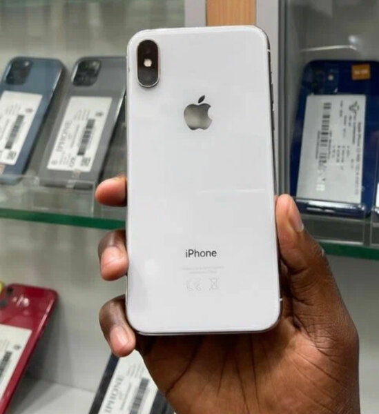 iPhone X Blanc - Téléphone Reconditionné