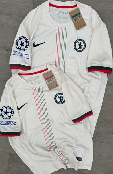 Maillot de football blanc