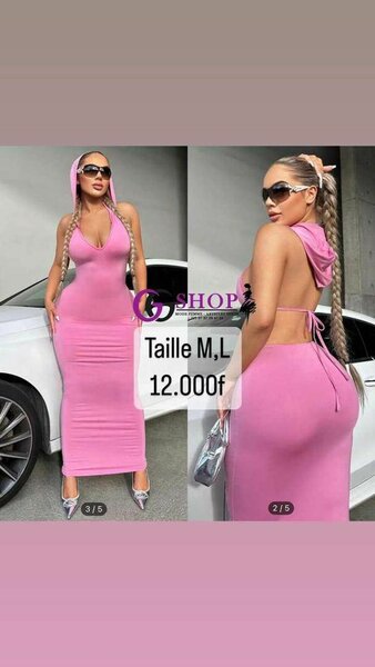 Robes élégantes pour femmes