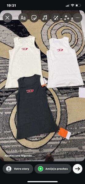 Débardeurs sport femme