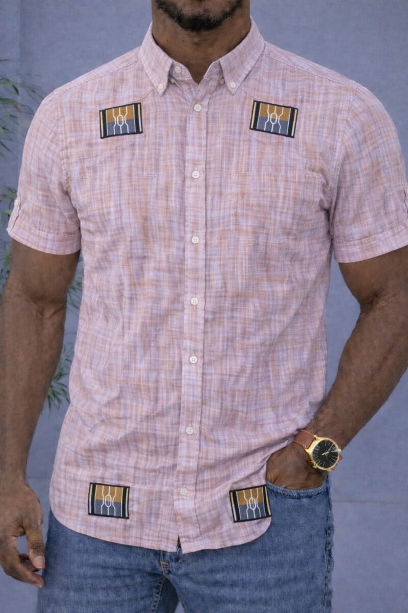 Chemise décontractée homme