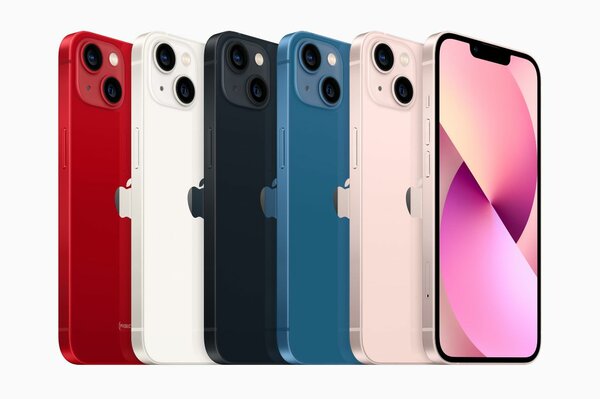 iPhone 13simple tout couleur
