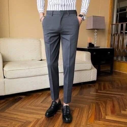 Pantalon de costume élégant