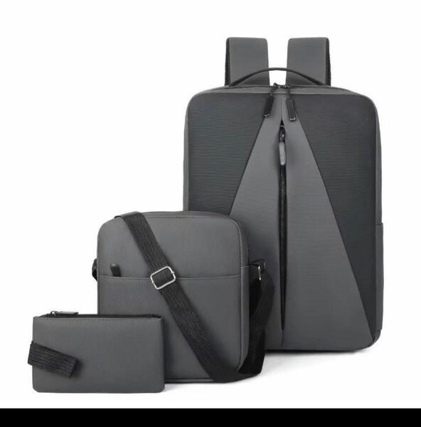 Ensemble sac à dos moderne 3 pièces