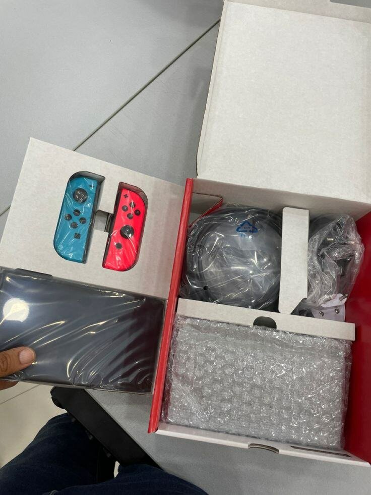 Nintendo Switch OLED Model