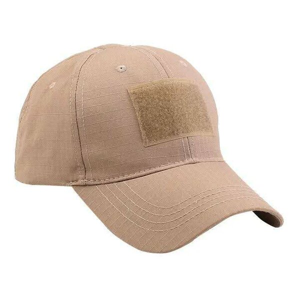 Casquette tactique avec velcro