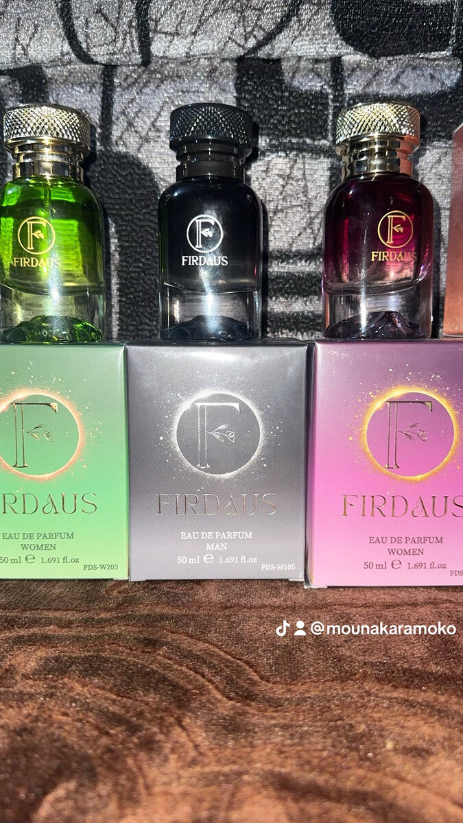 Firdaus Parfum Pour Femme