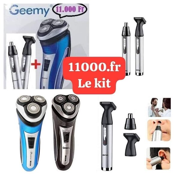 Kit de rasage cadeau pour homme