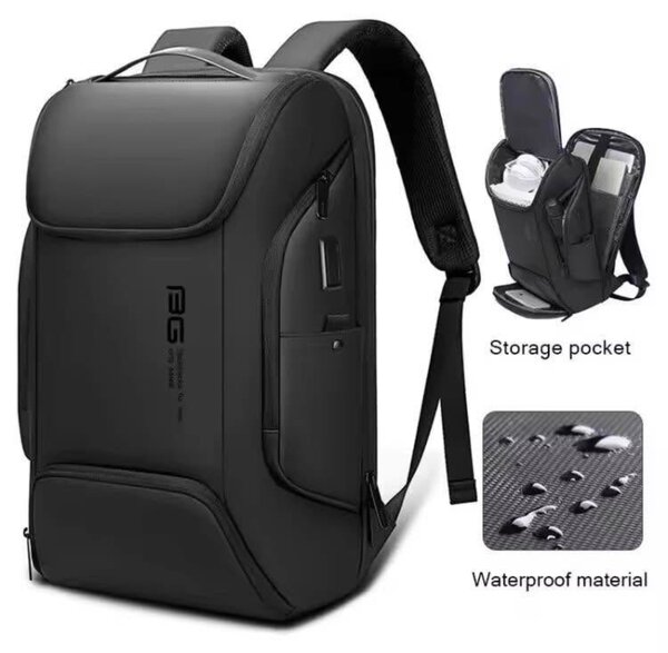 Waterproof backpacks