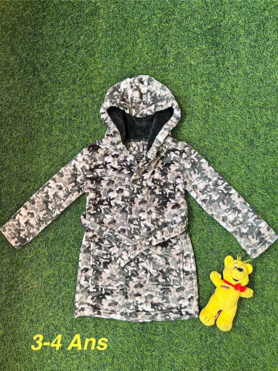 Peignoir Enfant Douillet