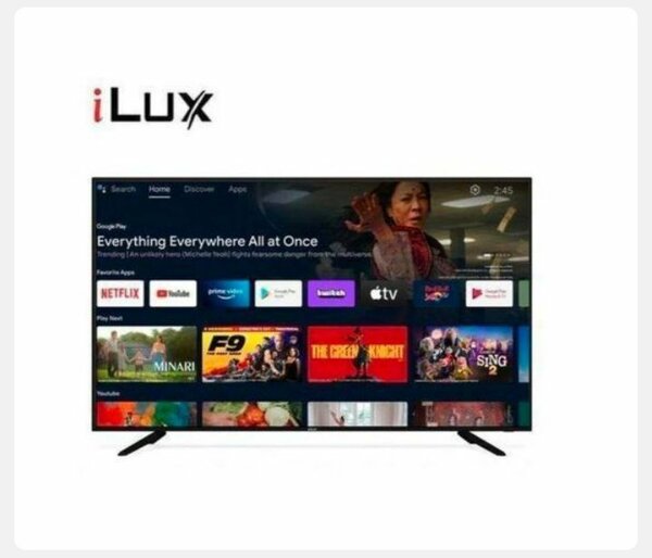 Téléviseur iLUX Smart TV 4K