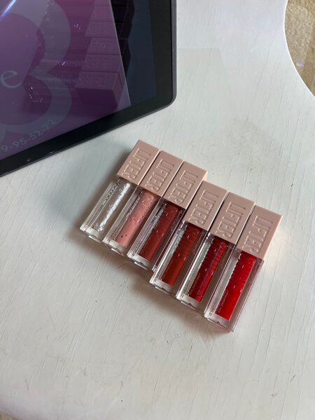 2pcs  de Gloss à Lèvres