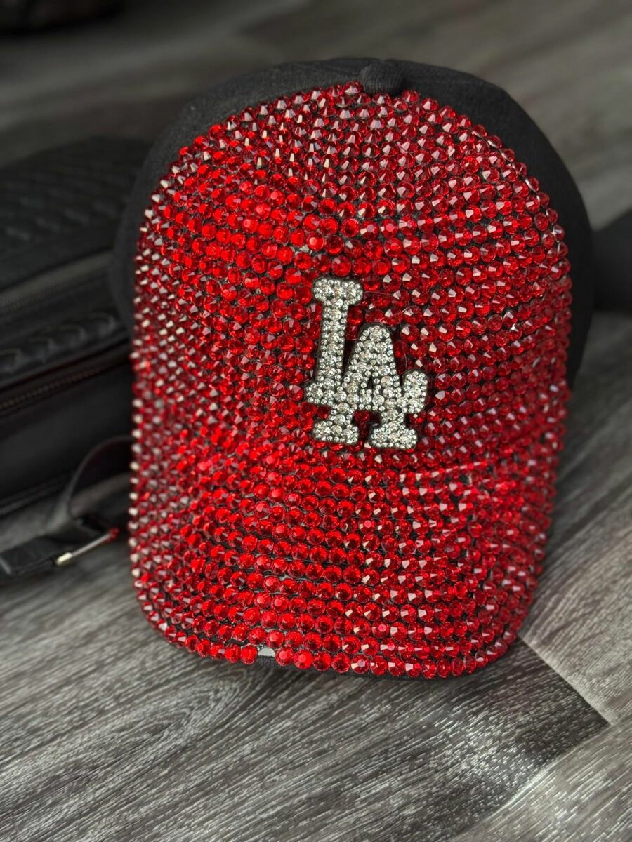 Casquettes strass tendance