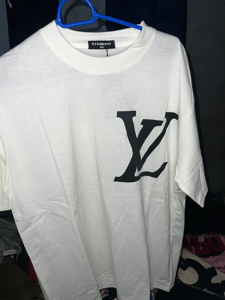 T-shirt blanc graphique