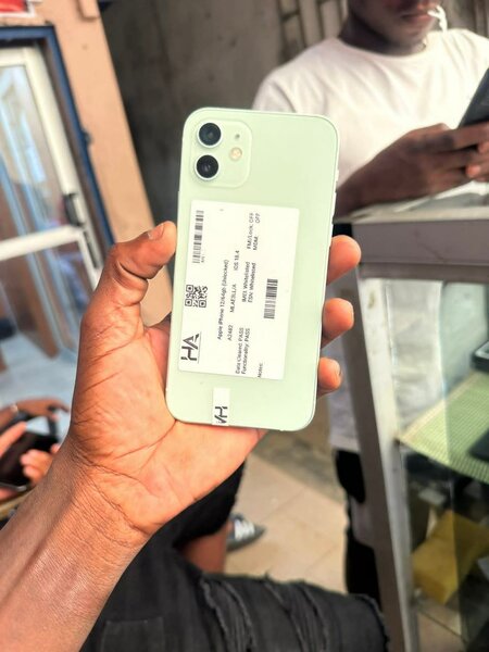 iPhone 12 vert neuf