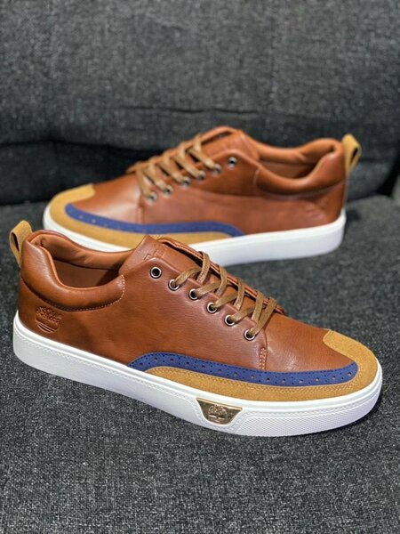 chaussures marron pour hommes  m126