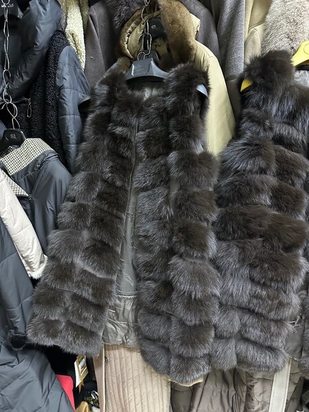 Жилетка натуральная