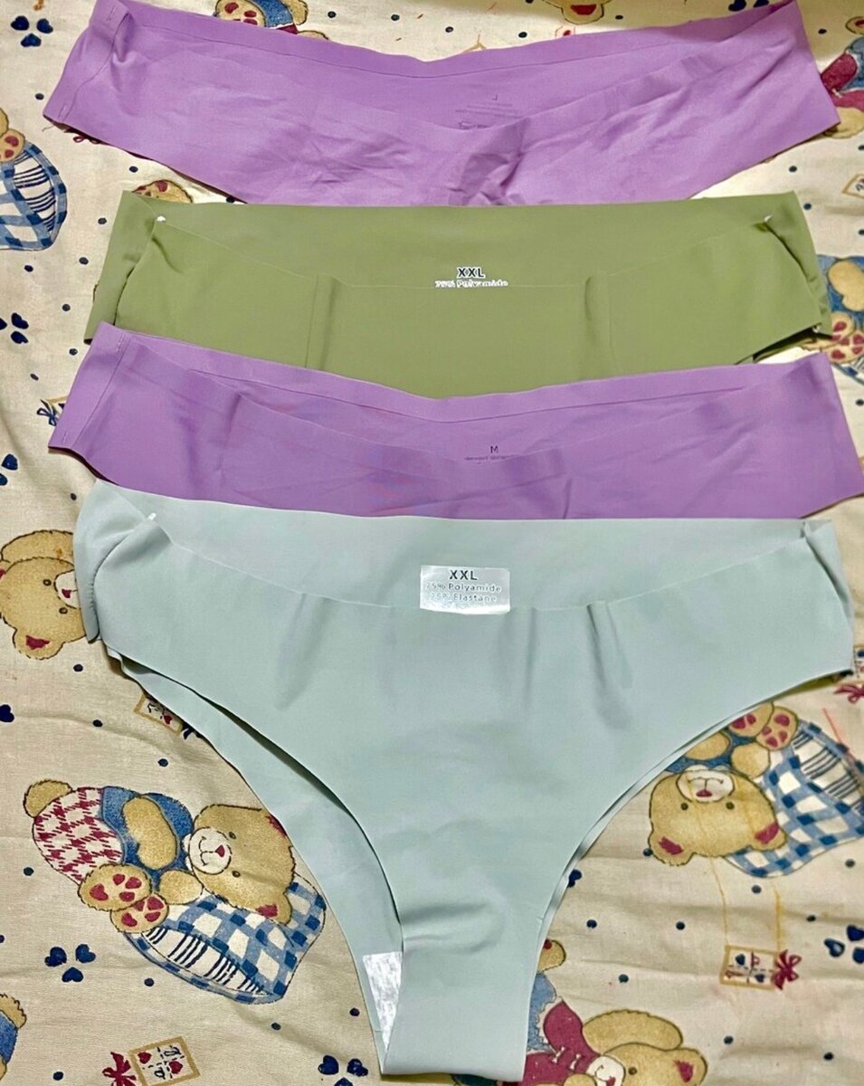 Culottes invisibles confortables