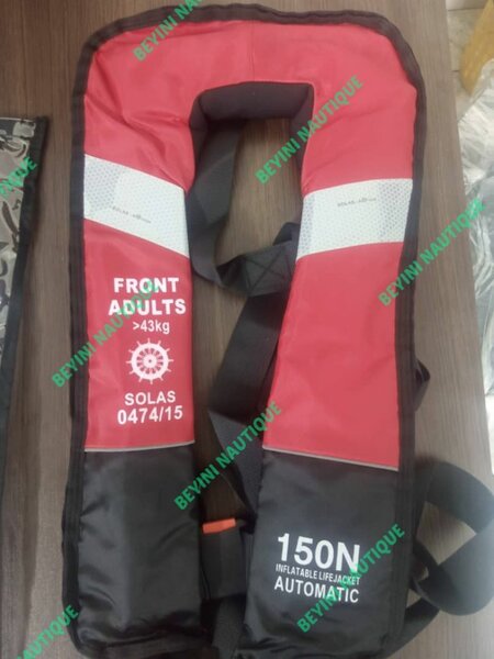 Gilet de sauvetage automatique 150N