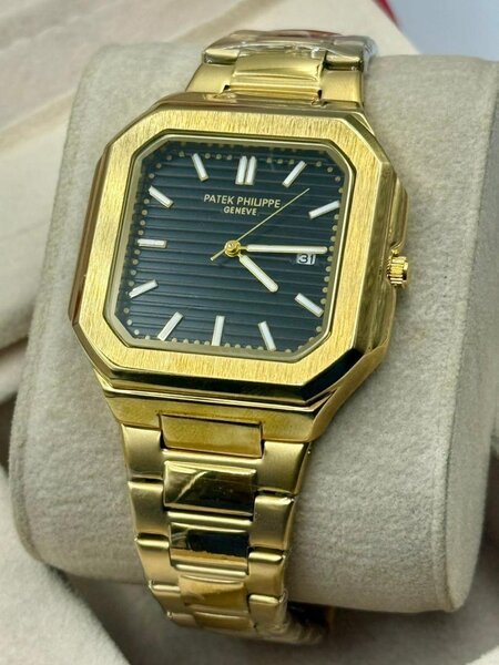 Montre Homme Patek Philippe Dorée