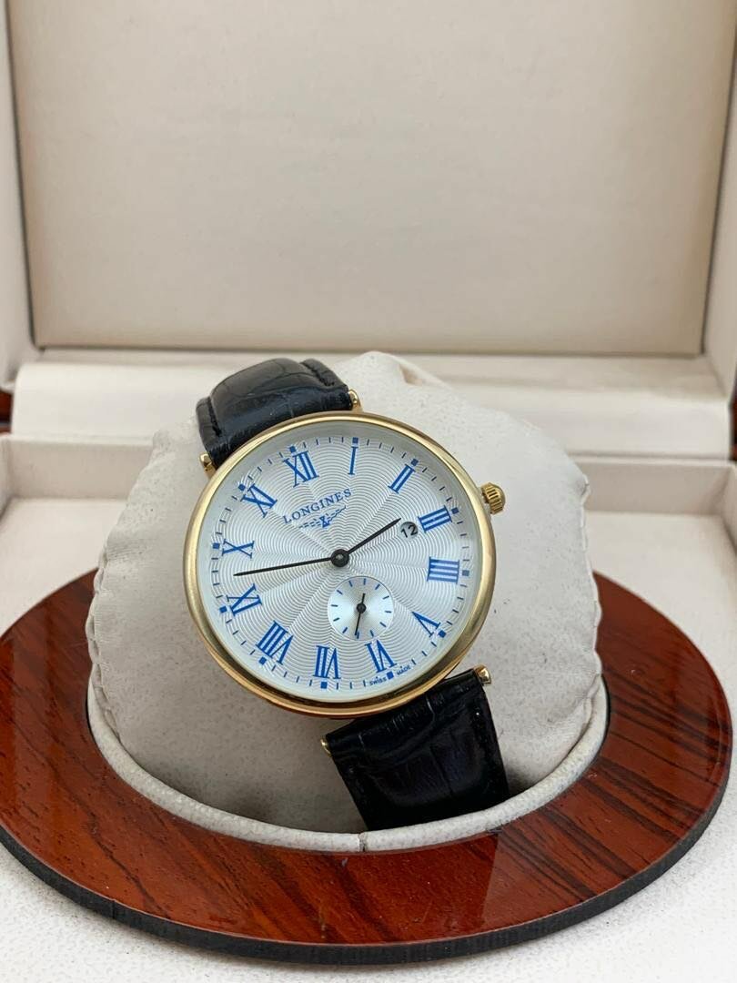 LONGINES LEATHER WATCH