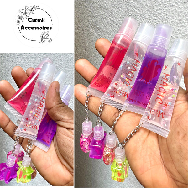 Gloss à lèvres 2 en 1