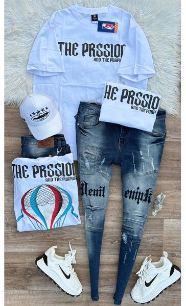 Ensemble décontracté tendance