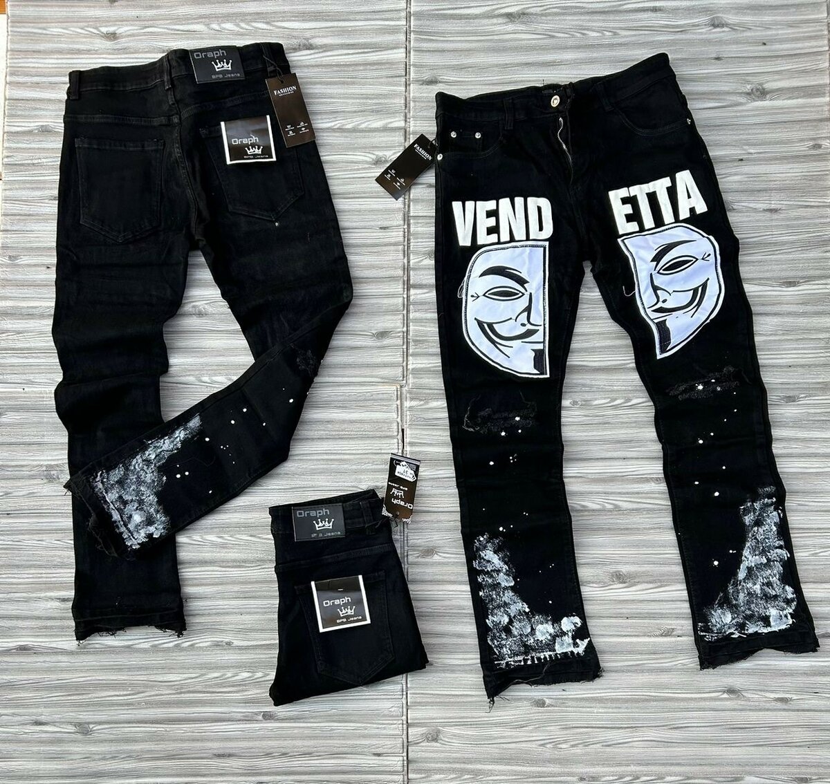 Authentic jeans