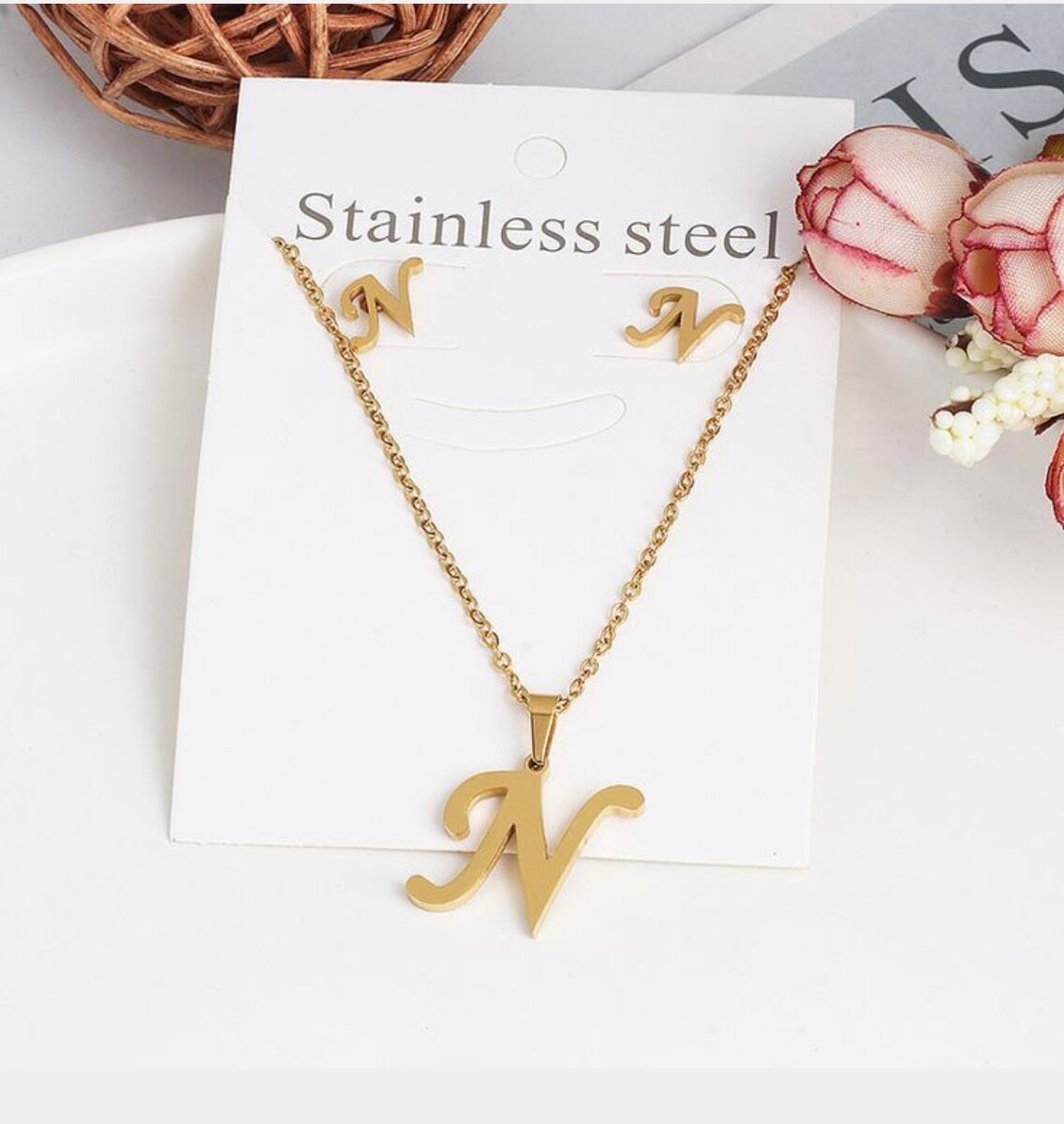 Complet de chaîne en lettre