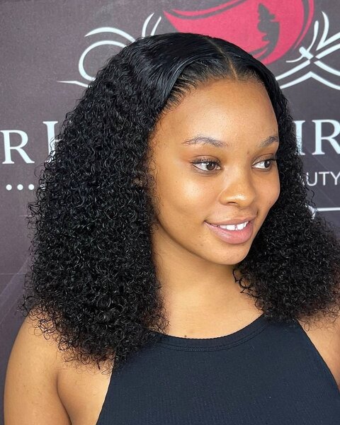 Perruque cheveux bébé taille18