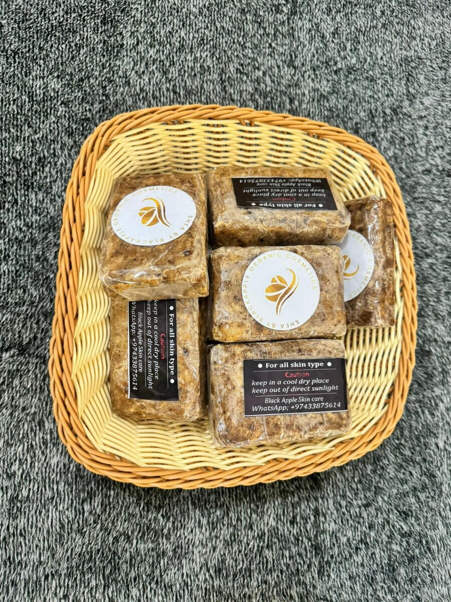 Body spray/splash /Blacksoap and shea butter