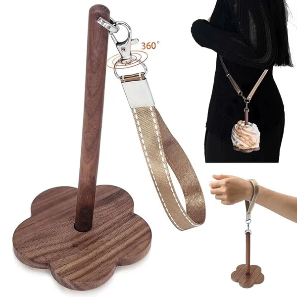 Support de Laine Portable