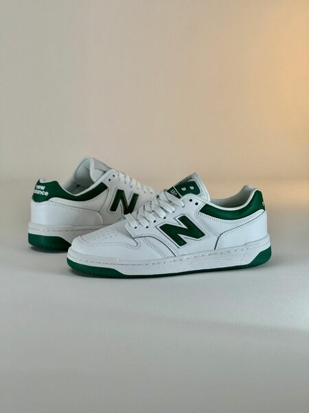New Balance 574 Blanc Vert