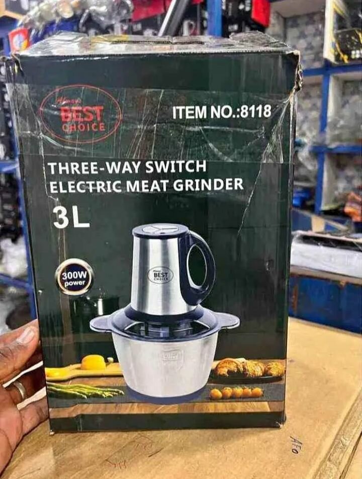 Meuleuse de viande électrique Best Choice