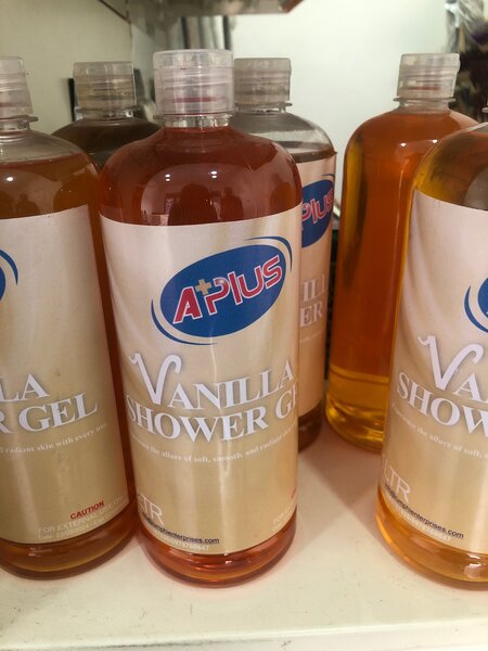 A plus dishwashing liquid