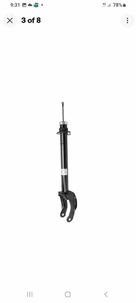 Ml350 4matic front shocks