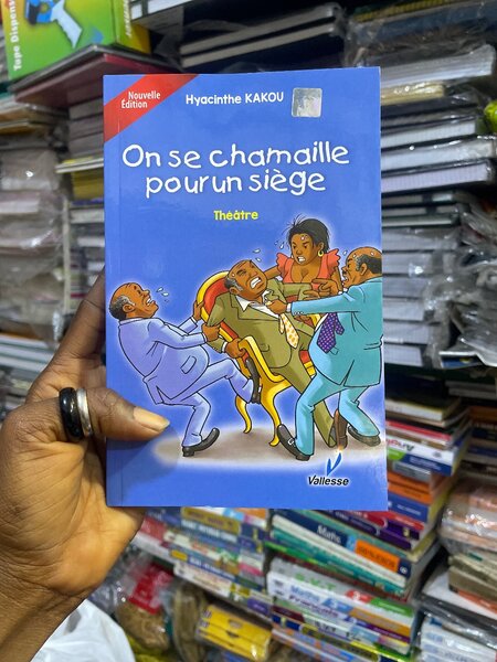 On se chamaille pour un siège