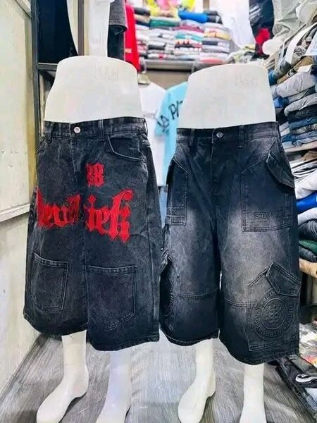 Shorts en denim pour homme