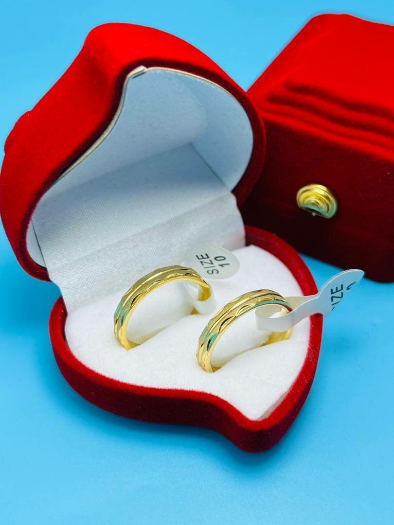 Bague De Mariage Or plaqué